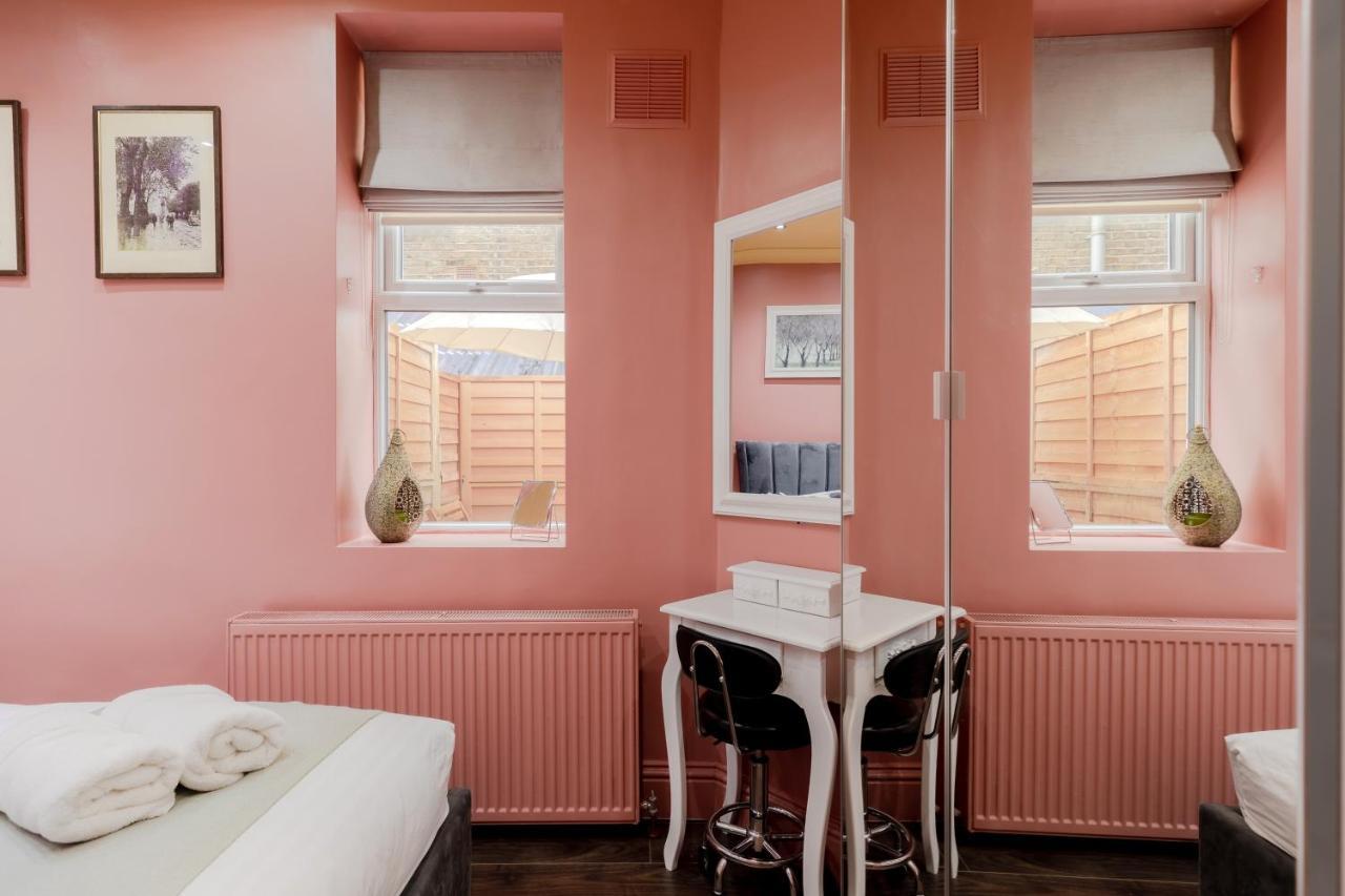 Central Stylish 2-Bed Apartment In Londyn Zewnętrze zdjęcie