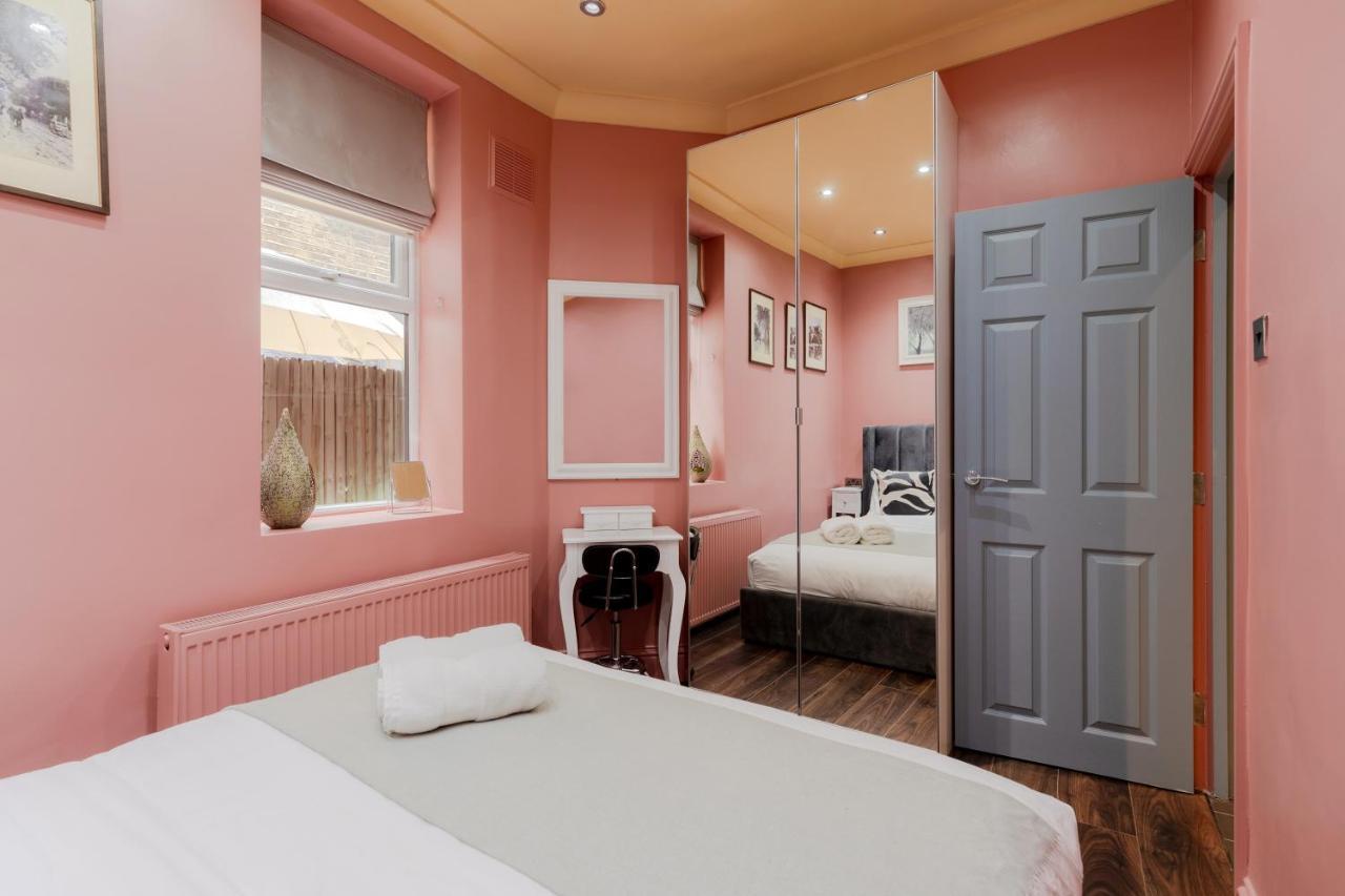 Central Stylish 2-Bed Apartment In Londyn Zewnętrze zdjęcie